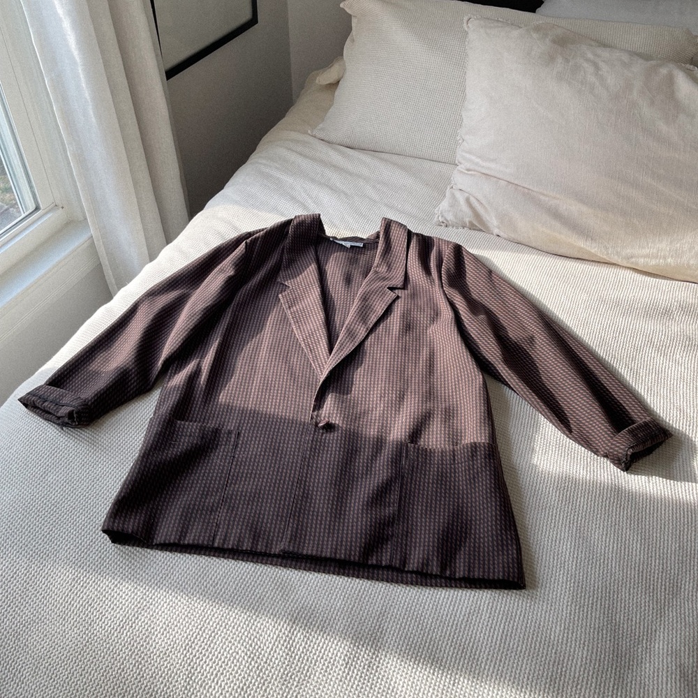 Vintage Oversized Blazer